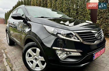 Позашляховик / Кросовер Kia Sportage 2012 в Луцьку