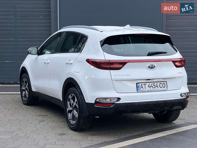 Позашляховик / Кросовер Kia Sportage 2019 в Івано-Франківську