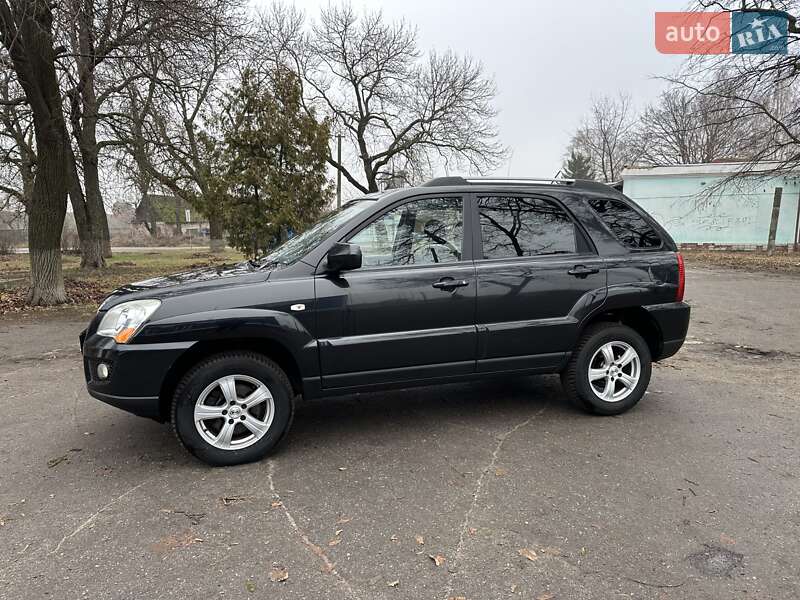 Позашляховик / Кросовер Kia Sportage 2008 в Лебедині