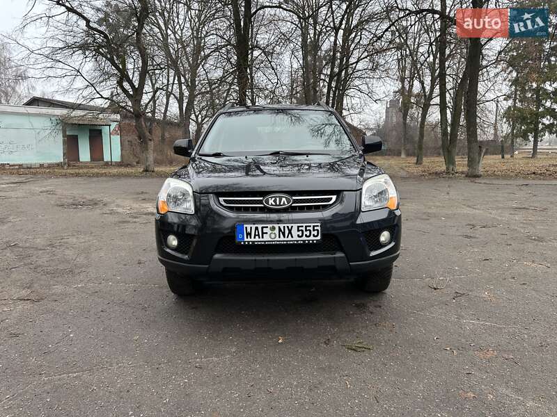 Позашляховик / Кросовер Kia Sportage 2008 в Лебедині