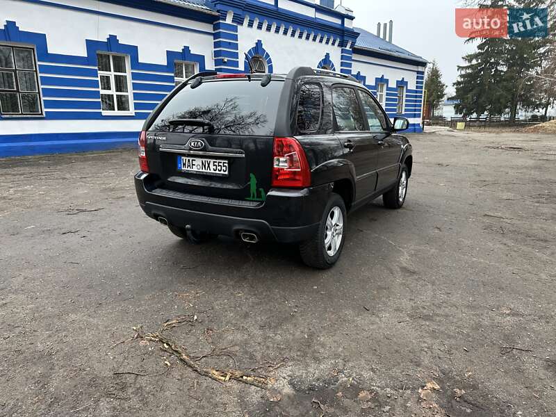 Позашляховик / Кросовер Kia Sportage 2008 в Лебедині