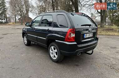 Внедорожник / Кроссовер Kia Sportage 2009 в Лебедине