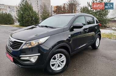 Позашляховик / Кросовер Kia Sportage 2013 в Ковелі