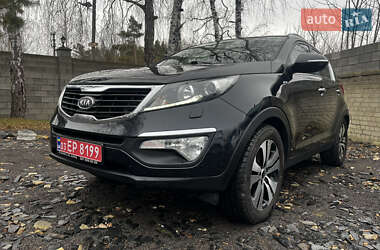 Позашляховик / Кросовер Kia Sportage 2012 в Кременці