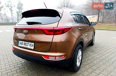 Позашляховик / Кросовер Kia Sportage 2016 в Вінниці