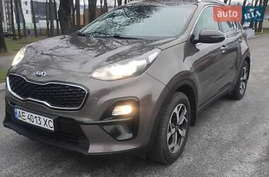 Внедорожник / Кроссовер Kia Sportage 2019 в 