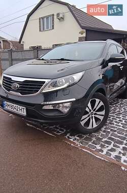 Позашляховик / Кросовер Kia Sportage 2011 в Коростені