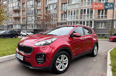 Внедорожник / Кроссовер Kia Sportage 2016 в Кропивницком