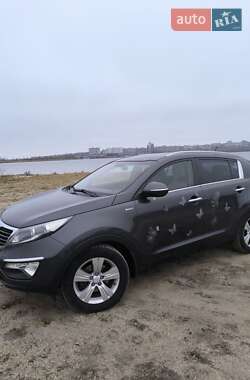 Позашляховик / Кросовер Kia Sportage 2013 в Миколаєві