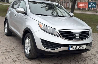 Позашляховик / Кросовер Kia Sportage 2010 в Лубнах