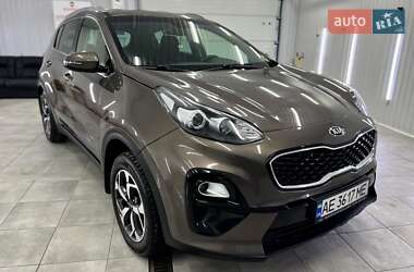 Позашляховик / Кросовер Kia Sportage 2019 в Дніпрі