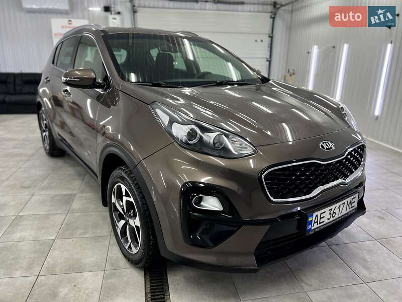 Позашляховик / Кросовер Kia Sportage 2019 в Дніпрі