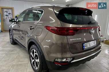 Позашляховик / Кросовер Kia Sportage 2019 в Дніпрі