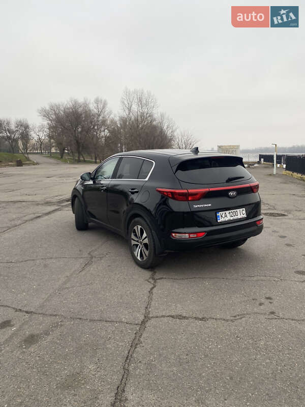 Внедорожник / Кроссовер Kia Sportage 2018 в Кременчуге