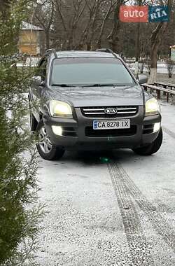 Позашляховик / Кросовер Kia Sportage 2006 в Знам'янці