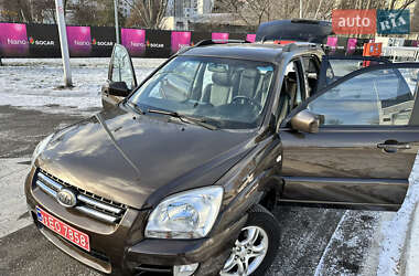 Позашляховик / Кросовер Kia Sportage 2007 в Черкасах