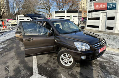 Позашляховик / Кросовер Kia Sportage 2007 в Черкасах