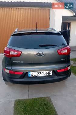 Позашляховик / Кросовер Kia Sportage 2011 в Львові