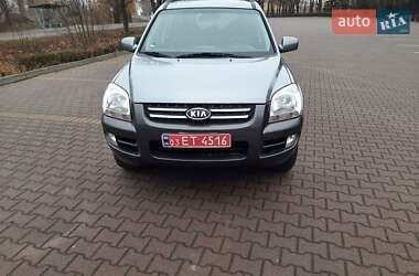 Позашляховик / Кросовер Kia Sportage 2006 в Миргороді