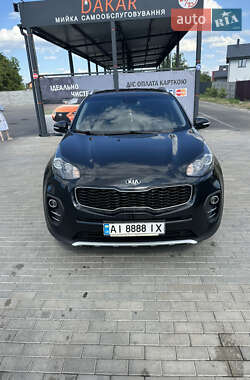 Позашляховик / Кросовер Kia Sportage 2017 в Білій Церкві