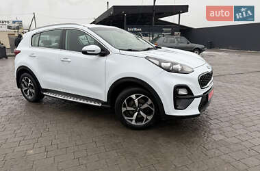 Позашляховик / Кросовер Kia Sportage 2019 в Львові