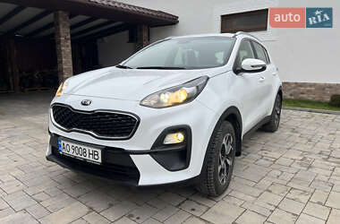 Позашляховик / Кросовер Kia Sportage 2021 в Сваляві