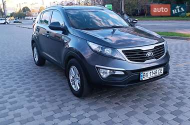 Позашляховик / Кросовер Kia Sportage 2013 в Хмельницькому