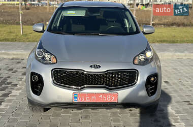 Позашляховик / Кросовер Kia Sportage 2017 в Ірпені