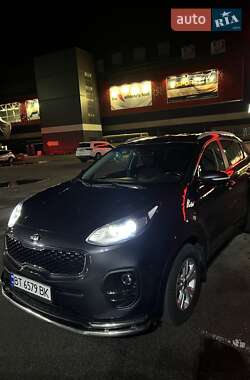 Позашляховик / Кросовер Kia Sportage 2017 в Києві