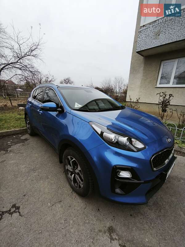 Внедорожник / Кроссовер Kia Sportage 2019 в Ужгороде