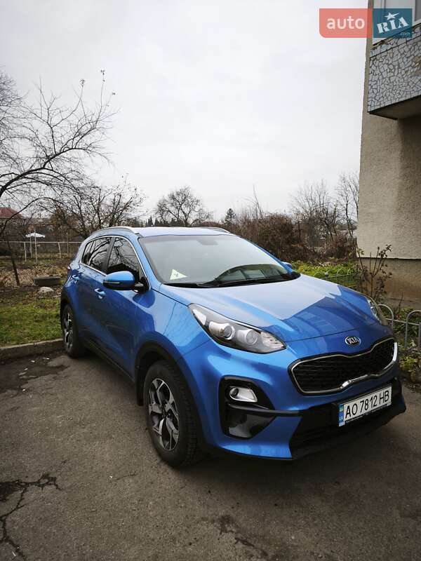 Внедорожник / Кроссовер Kia Sportage 2019 в Ужгороде