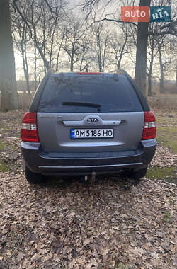 Внедорожник / Кроссовер Kia Sportage 2006 в Бердичеве