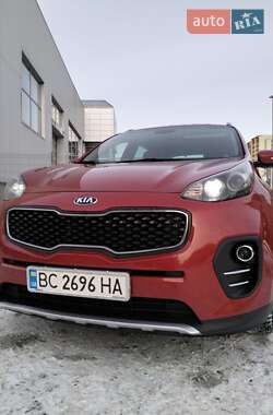 Позашляховик / Кросовер Kia Sportage 2017 в Львові