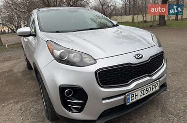 Внедорожник / Кроссовер Kia Sportage 2017 в Одессе