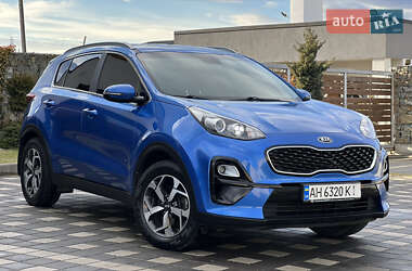 Позашляховик / Кросовер Kia Sportage 2019 в Львові