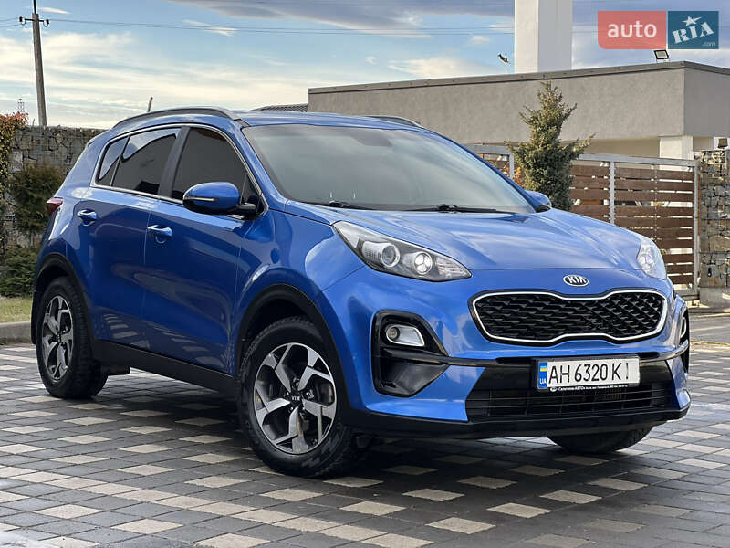 Позашляховик / Кросовер Kia Sportage 2019 в Стрию