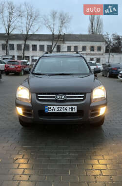 Позашляховик / Кросовер Kia Sportage 2007 в Кропивницькому