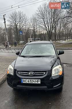 Внедорожник / Кроссовер Kia Sportage 2008 в Луцке