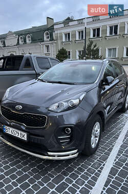 Позашляховик / Кросовер Kia Sportage 2017 в Києві