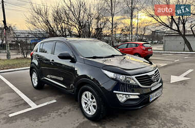 Позашляховик / Кросовер Kia Sportage 2012 в Києві