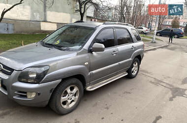 Позашляховик / Кросовер Kia Sportage 2007 в Києві