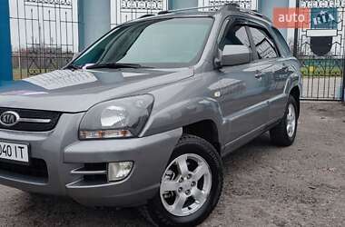 Позашляховик / Кросовер Kia Sportage 2008 в Харкові