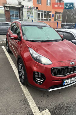 Позашляховик / Кросовер Kia Sportage 2016 в Харкові