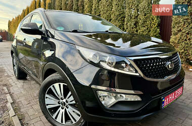 Позашляховик / Кросовер Kia Sportage 2015 в Луцьку