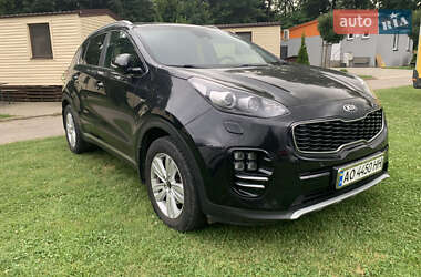 Позашляховик / Кросовер Kia Sportage 2017 в Ужгороді