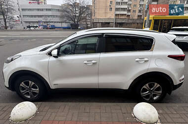 Позашляховик / Кросовер Kia Sportage 2017 в Києві