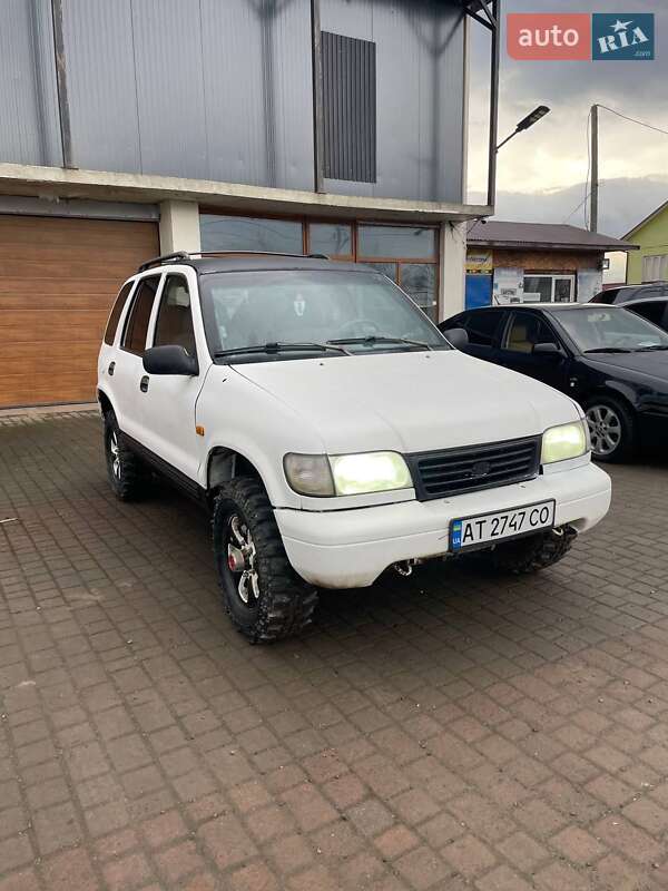 Внедорожник / Кроссовер Kia Sportage 1997 в Черновцах