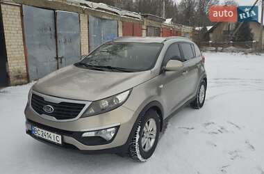 Позашляховик / Кросовер Kia Sportage 2012 в Золочеві