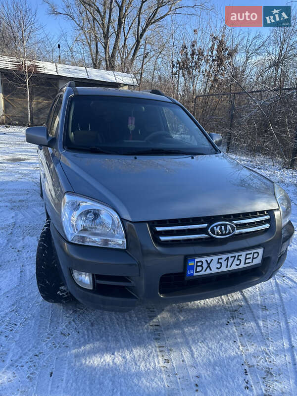 Позашляховик / Кросовер Kia Sportage 2006 в Мельниці-Подільській