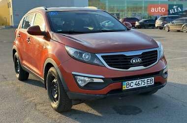 Позашляховик / Кросовер Kia Sportage 2013 в Запоріжжі